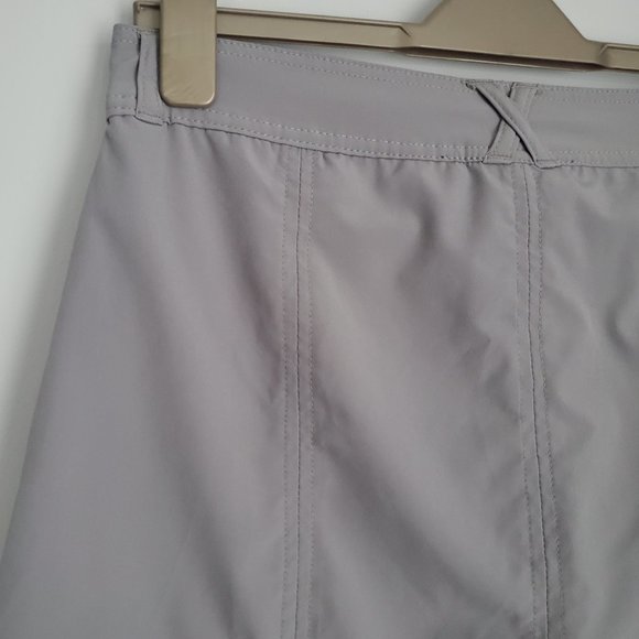 ACX Skort * Newer condition * L. Grey * Front Pockets * Resortwear Cruise Sporty - Picture 10 of 10